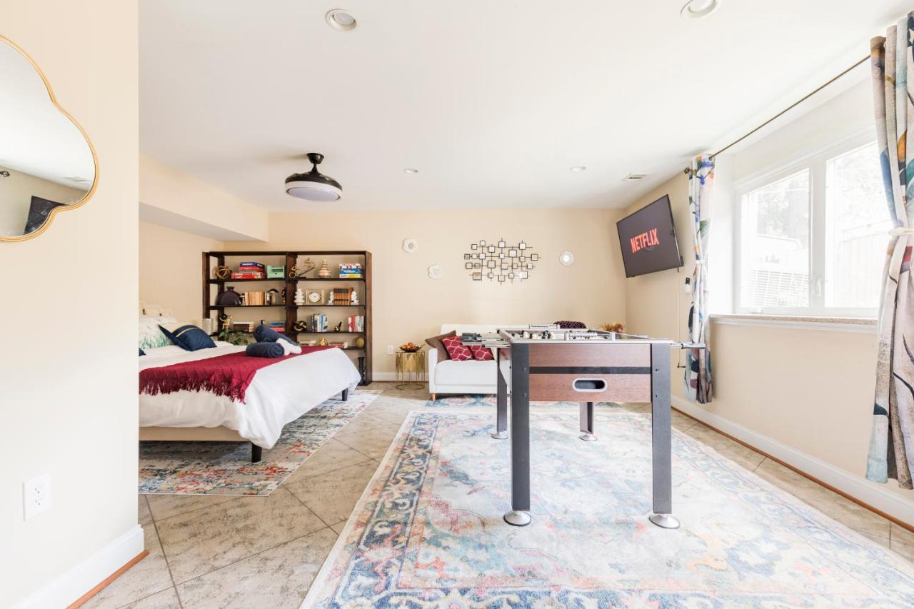 Casa de Férias Beautiful House 9 Beds King Bed 3 Baths Family Friendly *